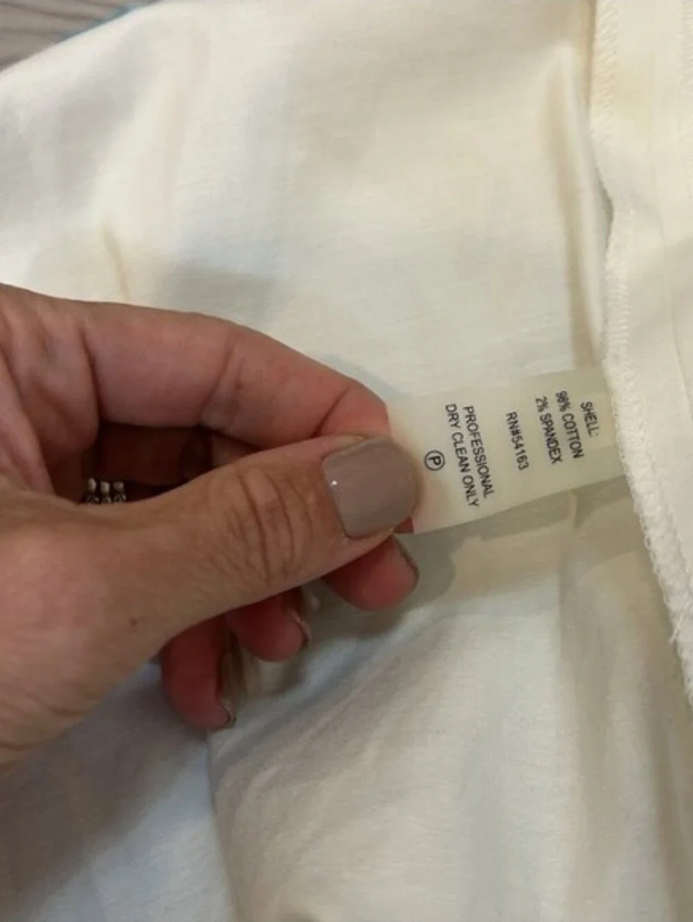 Calvin Klein White Blue And Green V Neck Fit And Flare Dress Size 10